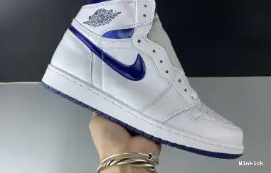 HIGH OG JORDAN "METALLIC 1 NAVY" RETRO 555088-106 0507